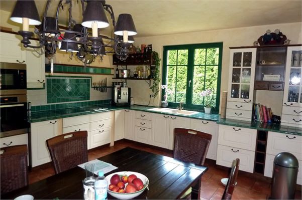 Wohnküche mit Essplatz