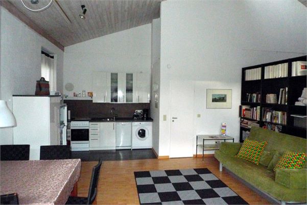 Atelier mit Küchenzeile