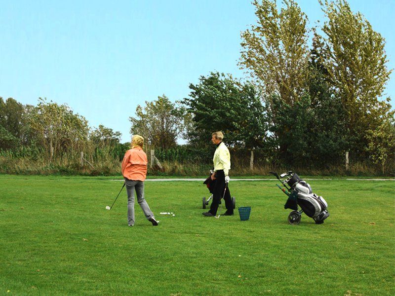 Golfer Westplatz