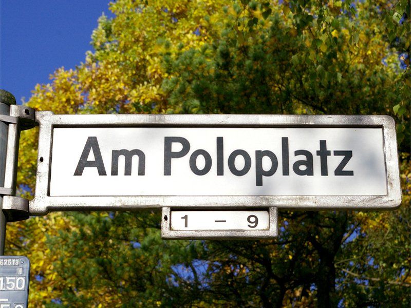 Am Poloplatz