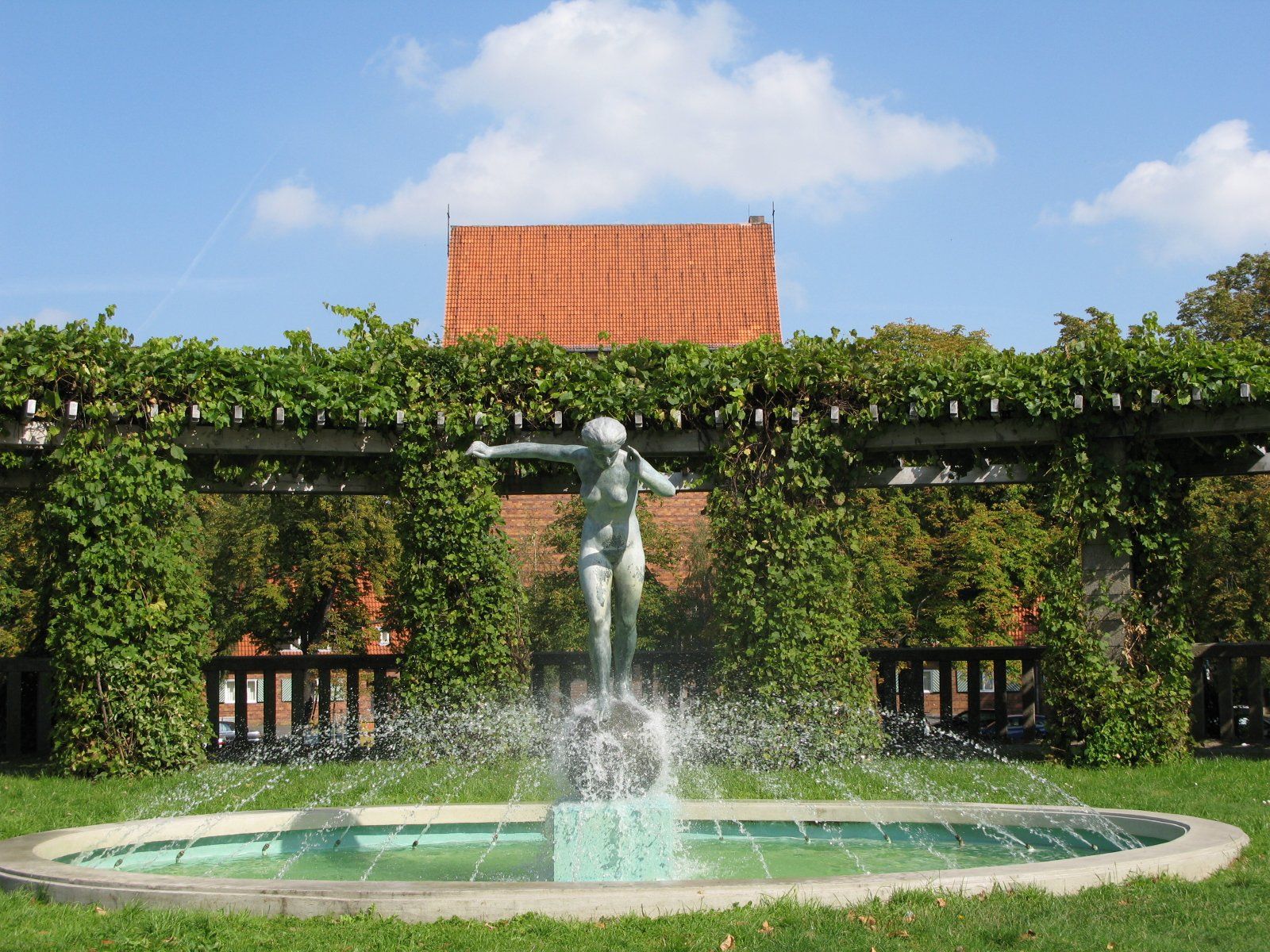 Am Springbrunnen