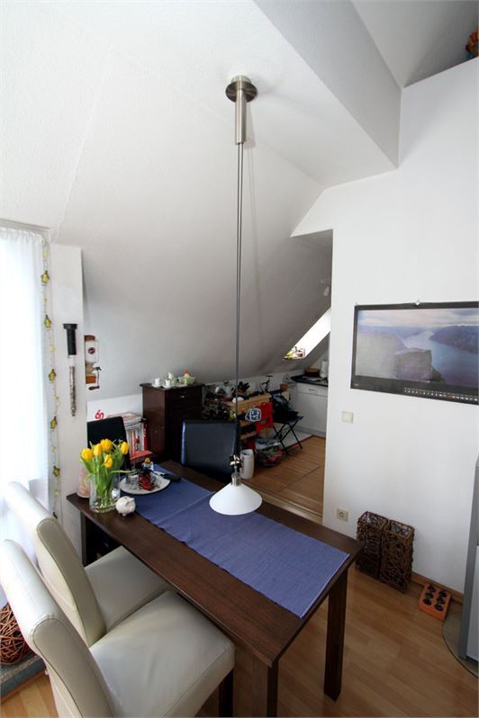 Zimmer im Spitzboden