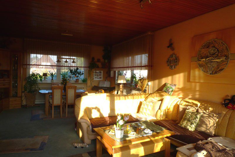 Großes Wohn und Esszimmer