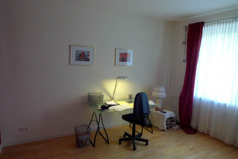 Arbeits-Kinderzimmer