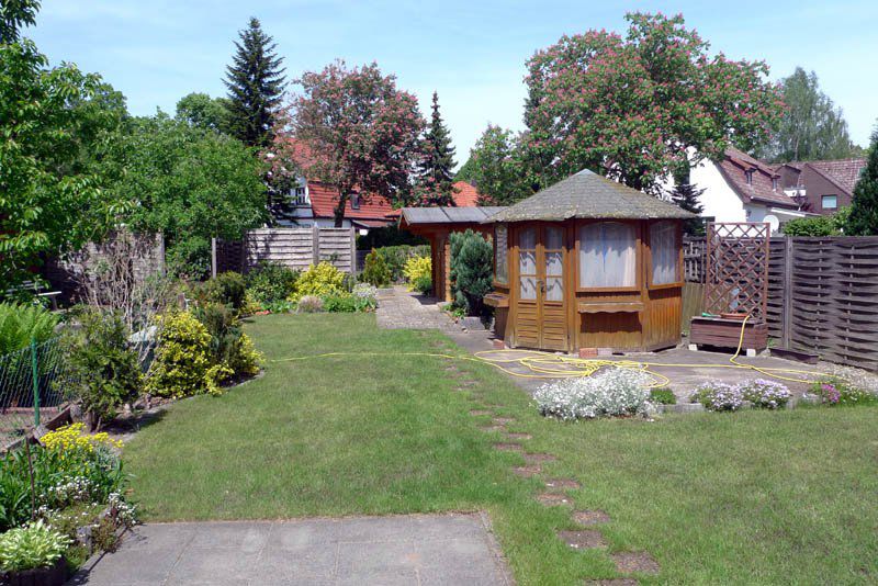 Sonnengarten mit Pavillion