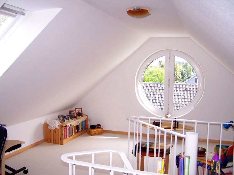 Ausgebauter Spitzboden