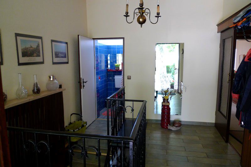 Großer Eingangsbereich