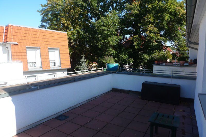 Aussicht rechts große Terrasse