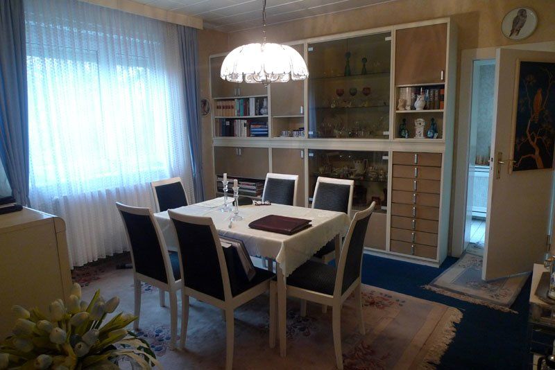 Durchgangswohnzimmer