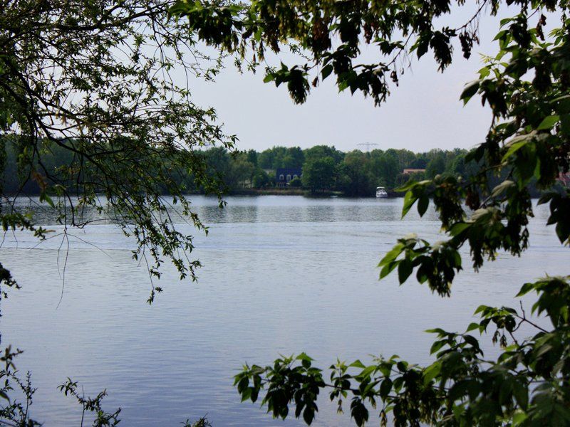 Heiligensee Richtung Brandenburg