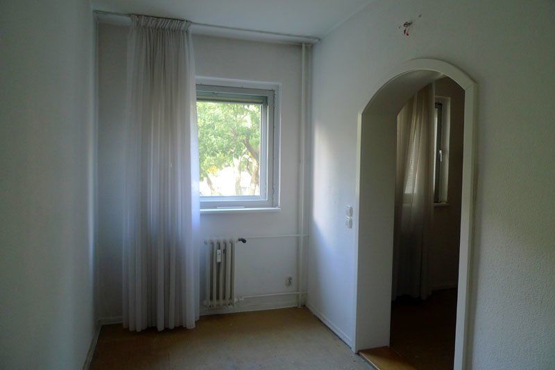 Durchgangszimmer kleine Wohnun