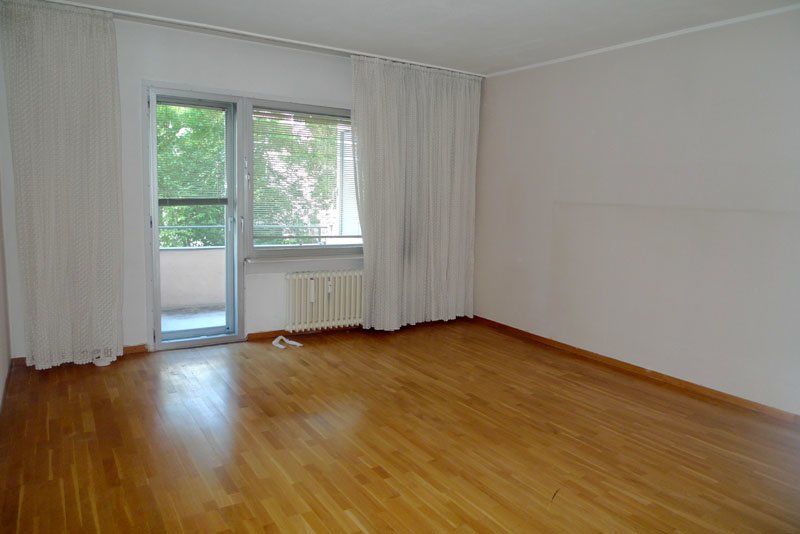 Parkettwohnzimmer große Wohnun