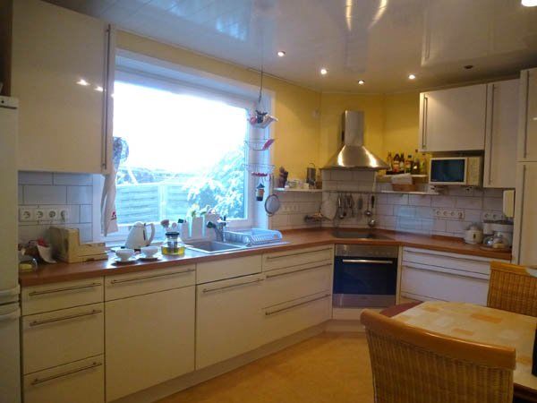 Moderne Einbauküche