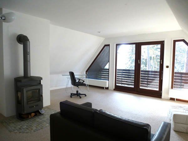 Kaminwohnzimmer im OG