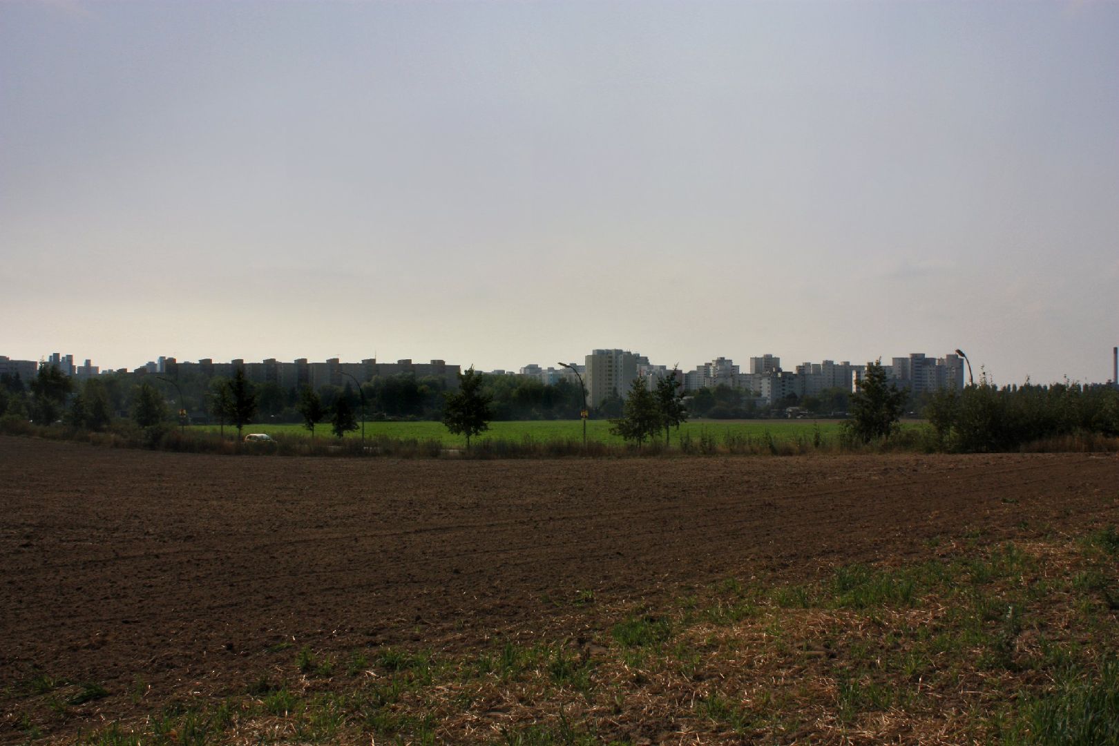 Blick auf Märkisches Viertel