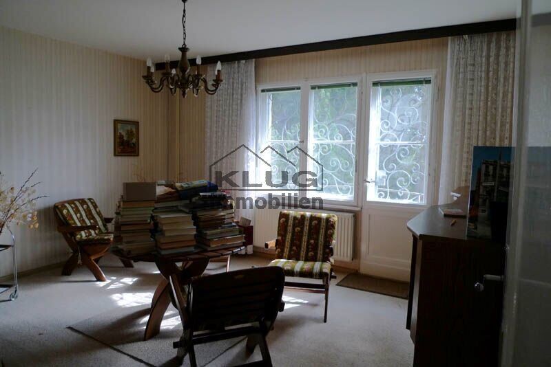 Wohnzimmer Gartenseite