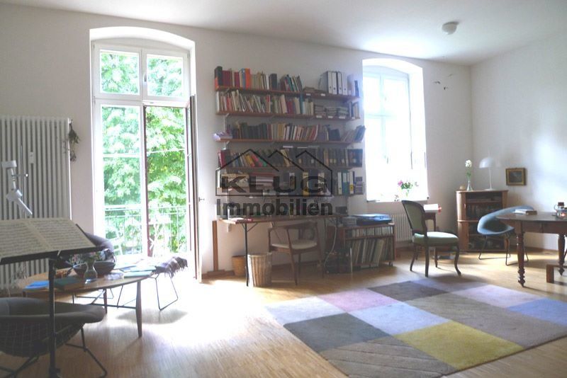 Wohnbereich mit Balkon