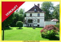 Hermsdorf! Top modernisierte 1 bis 3 Familienhaus-Altbauvilla mit traumhaftem Sonnengarten