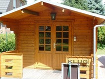 05 - Holzgartenhaus