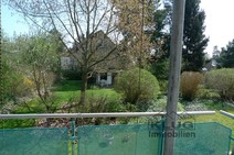 05 - Grünblick vom Balkon