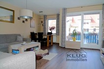 06 - Wohn und Esszimmer mit Balkon