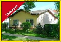 Hohen Neuendorf! Bestgepflegter Bungalow mit 2 Garagen in gefragter Ruhigwohnlage