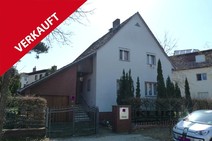 Waidmannslust! Modernisierungsbedürftiges Einfamilienhaus (Massivbau 56) mit Garage und Südgarten