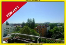 Reinickendorf! Helle 4 Zimmer Etagenwohnung mit Sonnenbalkon und herrlicher Aussicht