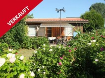 Stettiner Haff! Ferienbungalow mit Bootsplatz und idyllischen Fernblick in Mönkebude