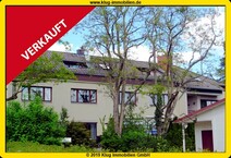 Spandau! - Helle 4 Zi. Maisonettwohnung mit Dachterrasse in der Gartenstadt Staaken