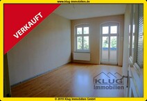 Reinickendorf! Helle 2 Zimmer Eigentumswohnung mit Sonnenbalkon in denkmalgeschützten Altbau
