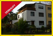 VERKAUFT! Frohnau - Große Doppelhaushälfte (massiv 1929 - modernisierungsbedürftig) in Ruhiglage