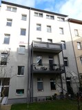 10 - Rückansicht mit Balkon
