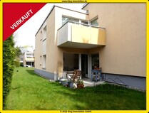 VERKAUFT! Altersgerechte Erdgeschosswohnung mit eigener Terrasse u. Südgarten (barrierefrei)