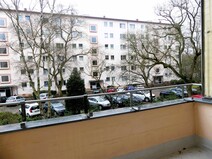 03 - Ausblick vom Balkon