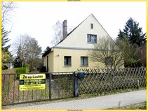 Glienicke! Älteres Einfamilienhaus mit Ausbaureserve in super Lage unweit Frohnau u. Hermsdorf