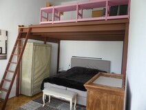 15 - Schlafzimmer mit Hochbett