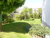 02 - Angelegter Sonnengarten