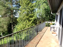 07 - Ausblick vom Balkon nach recht