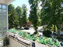 12 - Blick vom Balkon