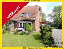 VERKAUFT! Schönfließ - Reihenendhaus mit Sonnengarten (Westausrichtung) und 3 Kfz-Stellplätzen