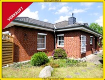 VERKAUFT! Birkenwerder! Schöner Massivbungalow (Klinkerbau 1999) mit Garage in gefragter Ruhiglage