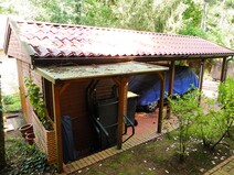 05 - Carport mit integriertem Abste