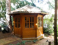 06 - Gartenpavillion