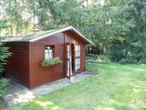 04 - Holzhaus mit Sauna