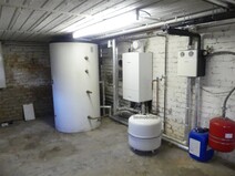 15 - Heizungsanlage mit WW Speicher