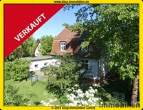 VERKAUFT! Einfamilienhaus mit Keller, Garage und großem Grundstück im schönen Mädchenviertel