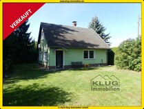 VERKAUFT! Oberkrämer - Wochenendidylle am Feldrand - Kl. Massivhaus vorhanden (kein Bauland!)