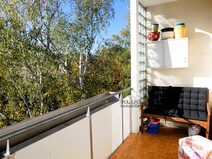 03 - Ausblick vom Balkon rechts