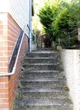 04 - Treppe zum Hauseingang